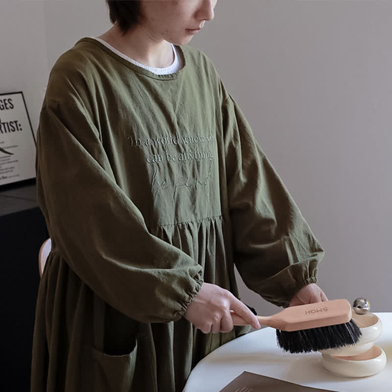 Grembiule da cucina traspirante a maniche lunghe