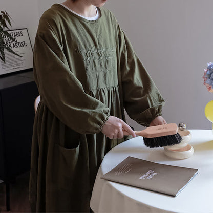 Grembiule da cucina traspirante a maniche lunghe