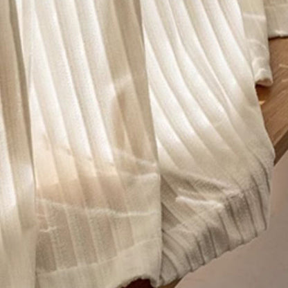 Tenda in garza trasparente con motivo floreale vintage francese