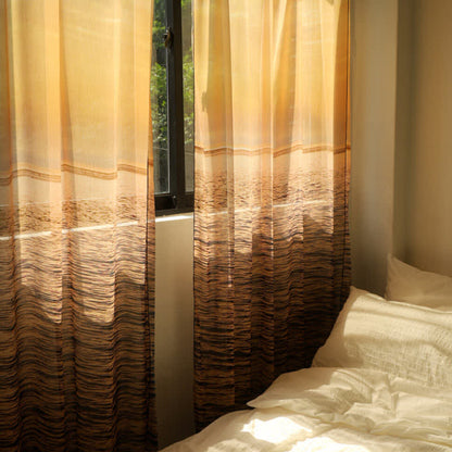 Tenda in chiffon di garza trasparente Orange Lake