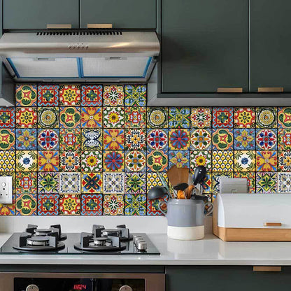 Adesivi decorativi per piastrelle da parete