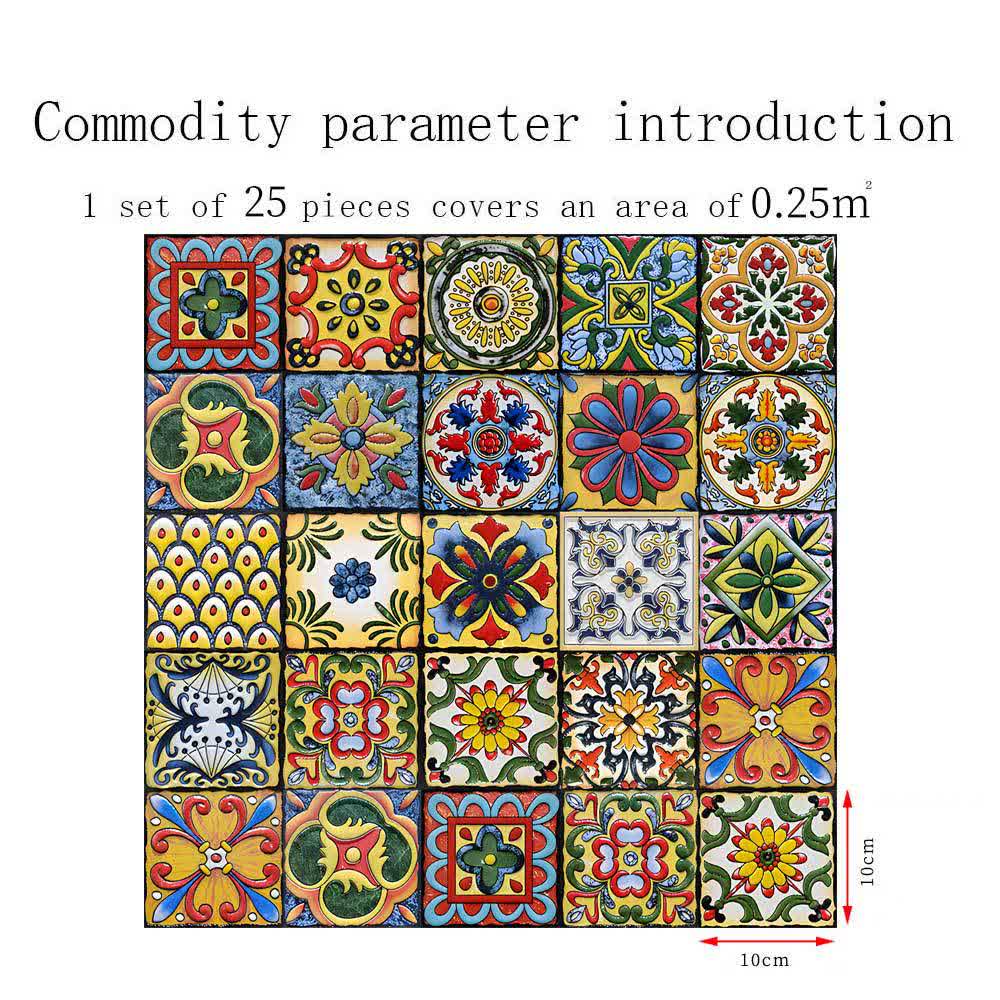 Adesivi decorativi per piastrelle da parete