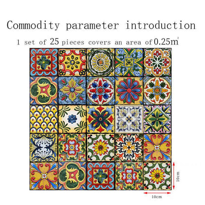 Adesivi decorativi per piastrelle da parete
