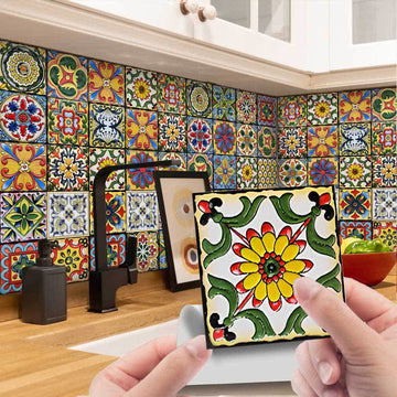 Adesivi decorativi per piastrelle da parete