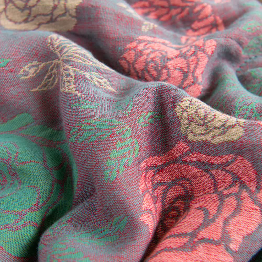 Biancheria da letto in garza di cotone Vintage Rose