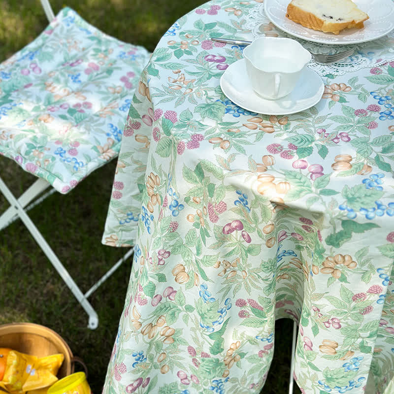 Tovaglia da picnic in puro cotone rurale