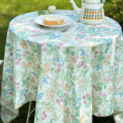 Tovaglia da picnic in puro cotone rurale