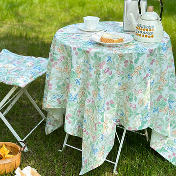Tovaglia da picnic in puro cotone rurale