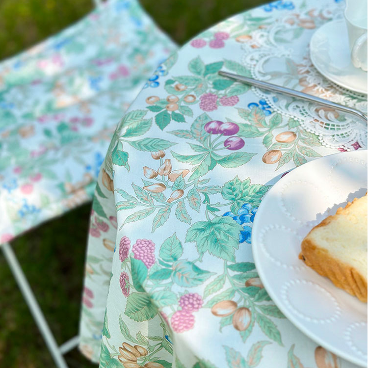 Tovaglia da picnic in puro cotone rurale