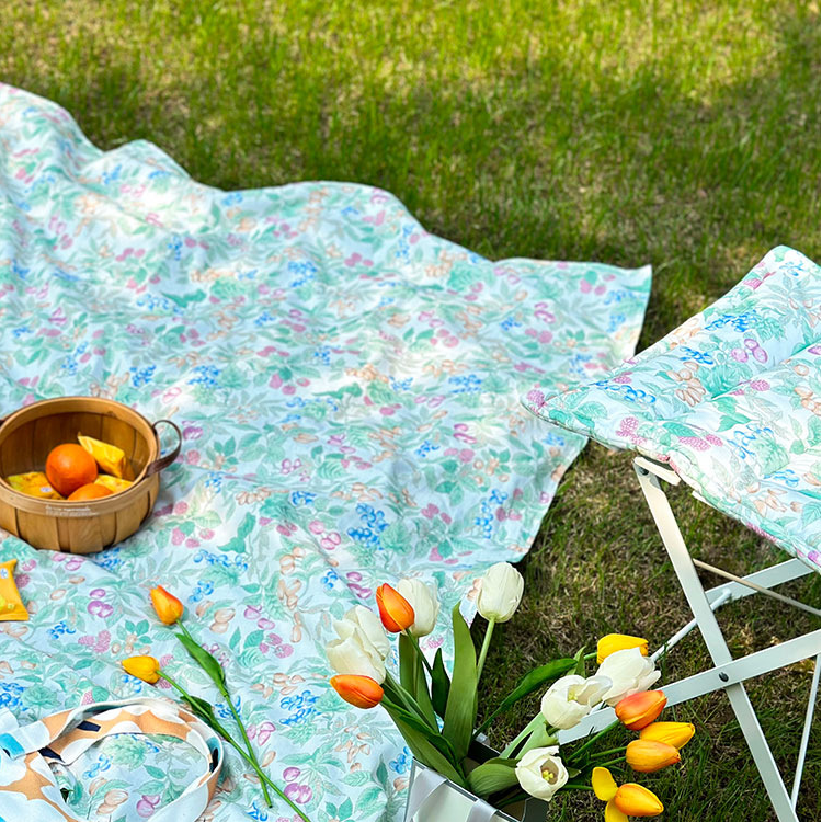 Tovaglia da picnic in puro cotone rurale