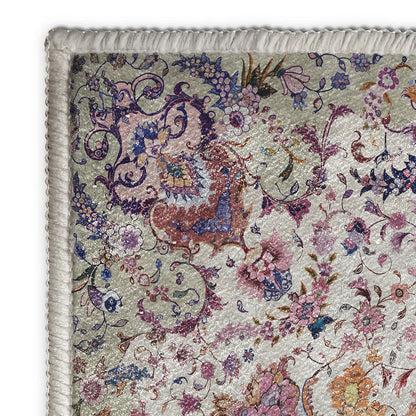 Tappeto decorativo antiscivolo in stile etnico persiano