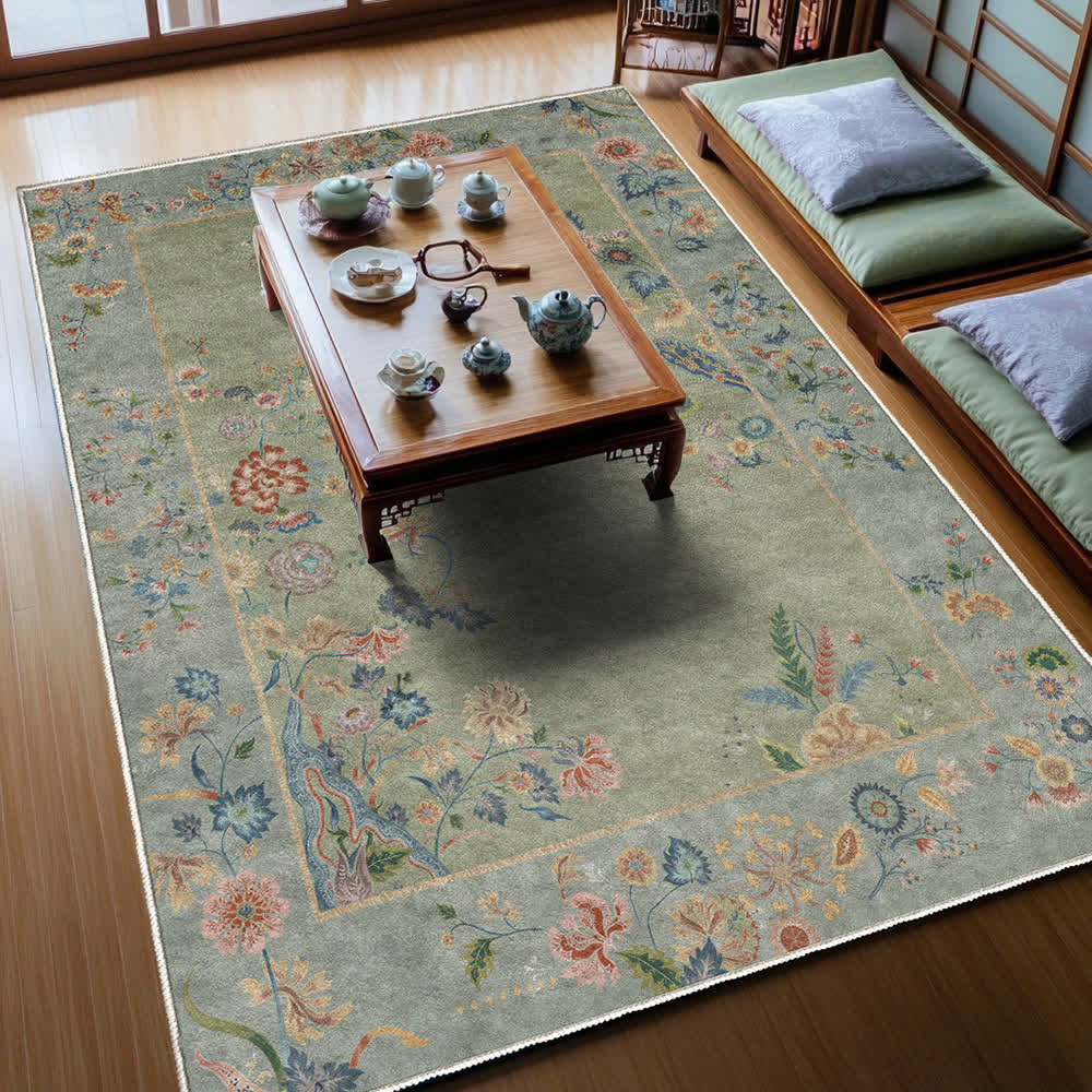 Tappeto antiscivolo pieghevole Refresh Floral