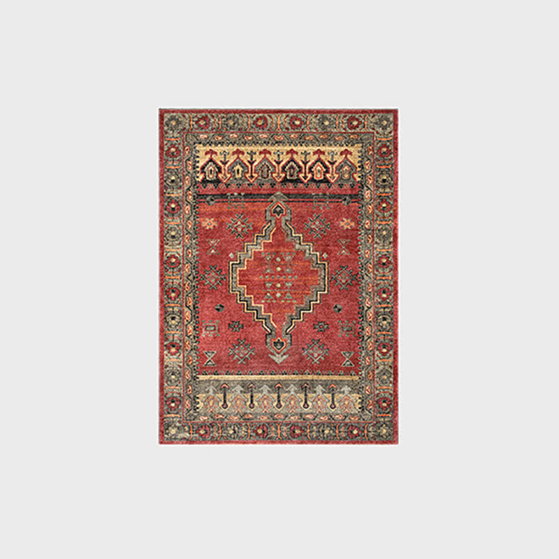 Tappeto antiscivolo decorativo geometrico persiano