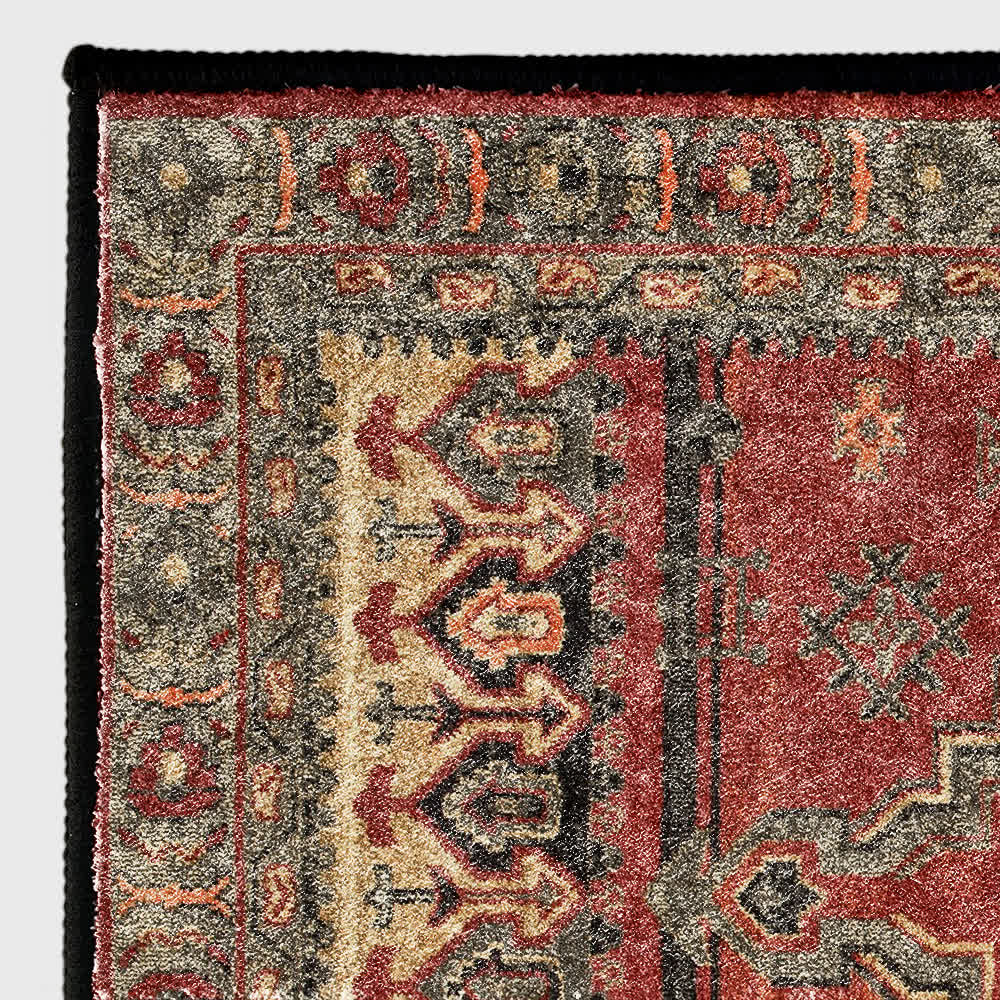Tappeto antiscivolo decorativo geometrico persiano