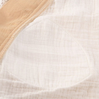 Set pigiama con reggiseno a maniche corte con stampa di cartoni animati