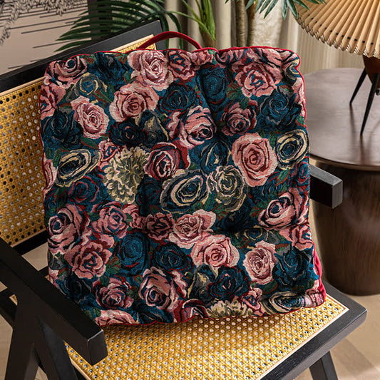 Cuscino per sedia da pavimento Vintage Rose Comfy