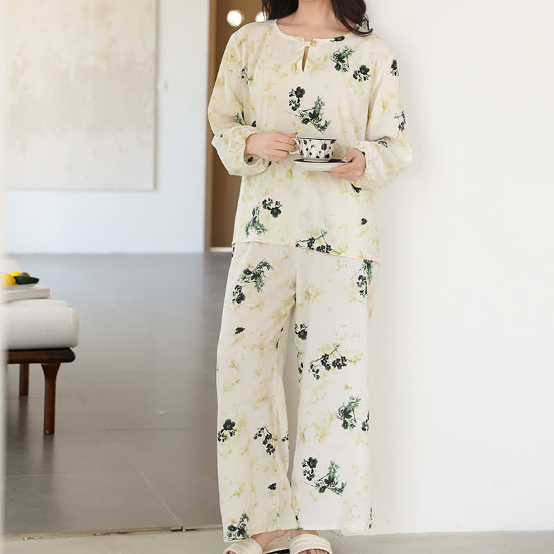 Completo da casa traspirante Refresh Floral