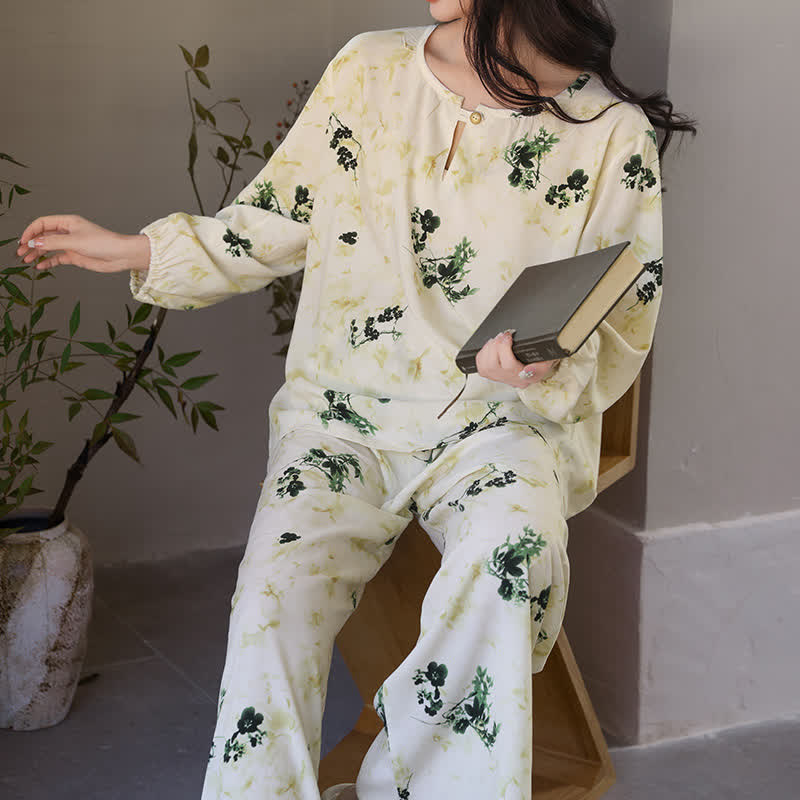Completo da casa traspirante Refresh Floral