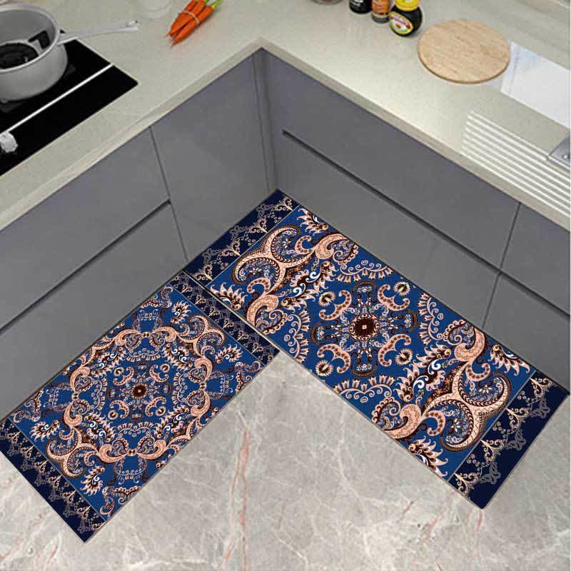 Elegante tappeto assorbente Mandala