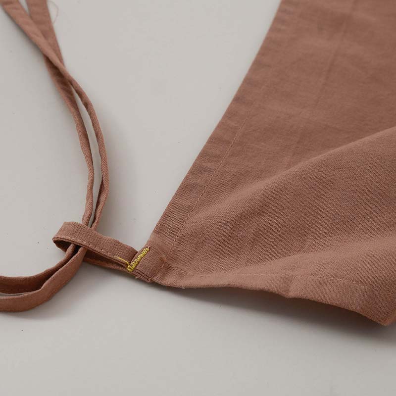 Grembiule impermeabile in cotone Ownkoti con tasche