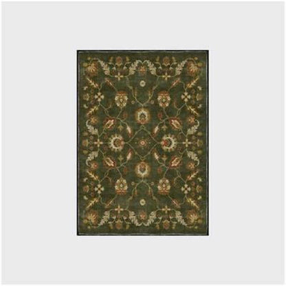 Tappeto antiscivolo per interni ed esterni con motivo floreale Paisley