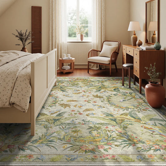 Tappeto antiscivolo Refresh Floral Bird