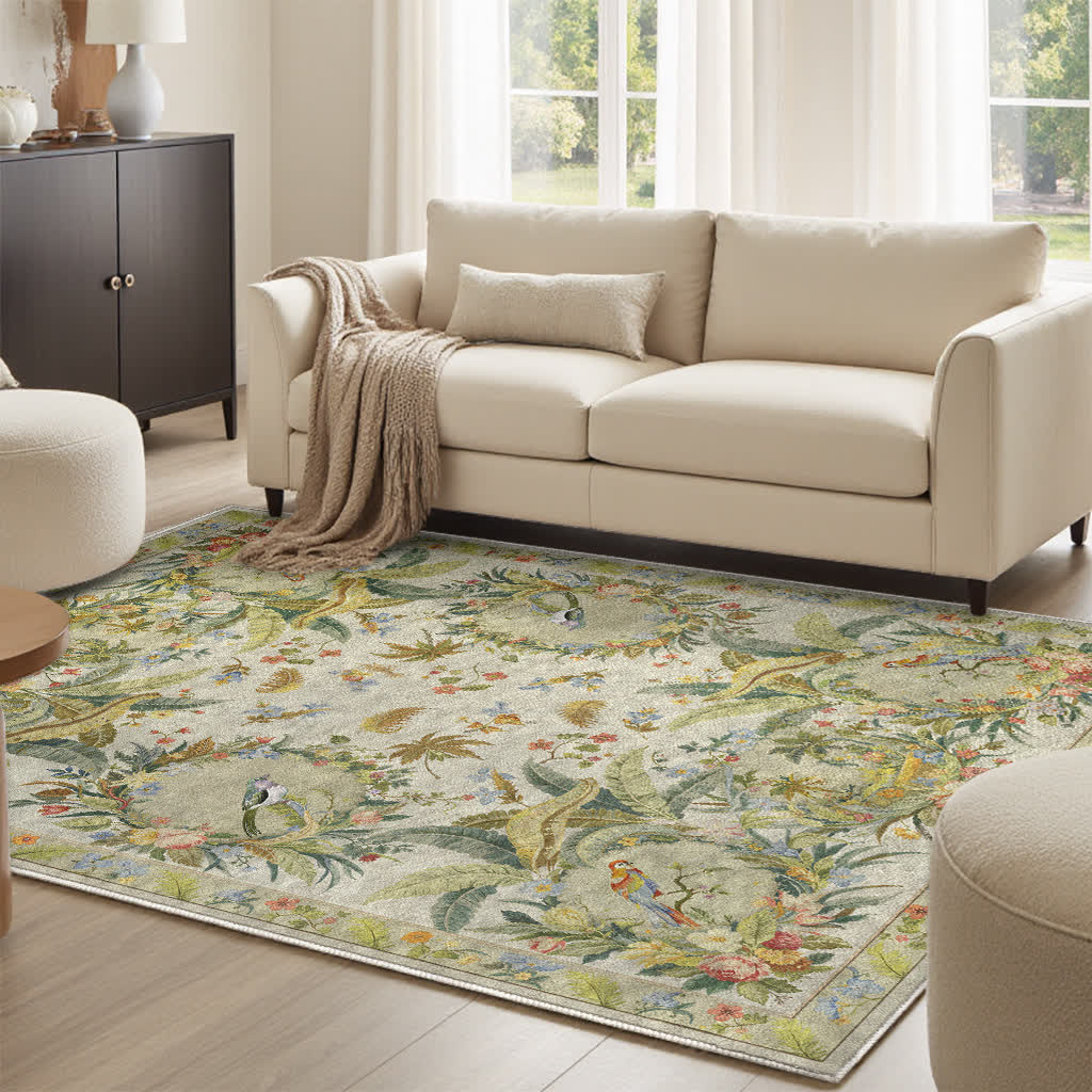 Tappeto antiscivolo Refresh Floral Bird