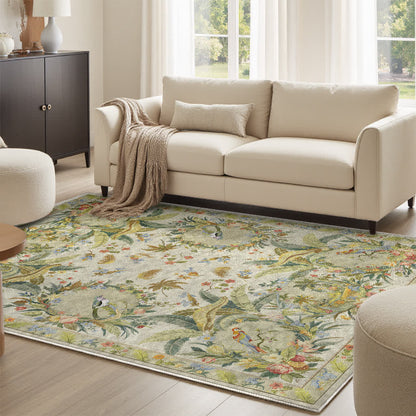 Tappeto antiscivolo Refresh Floral Bird