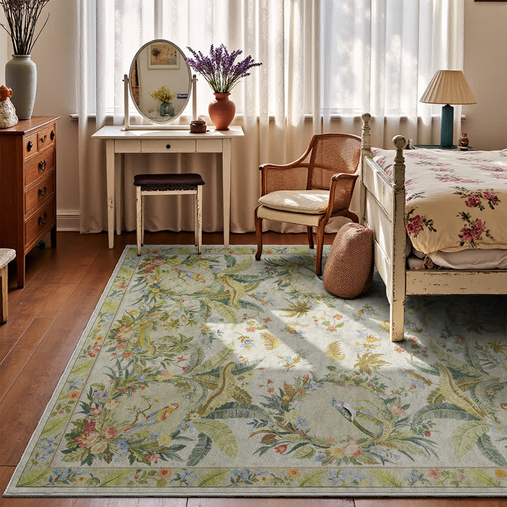 Tappeto antiscivolo Refresh Floral Bird