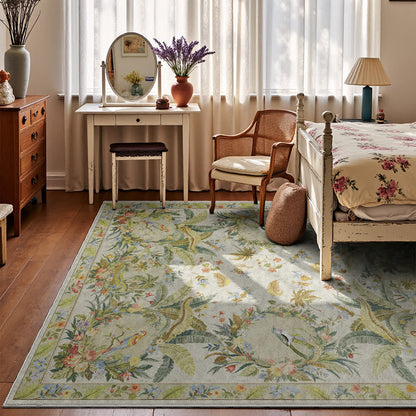 Tappeto antiscivolo Refresh Floral Bird