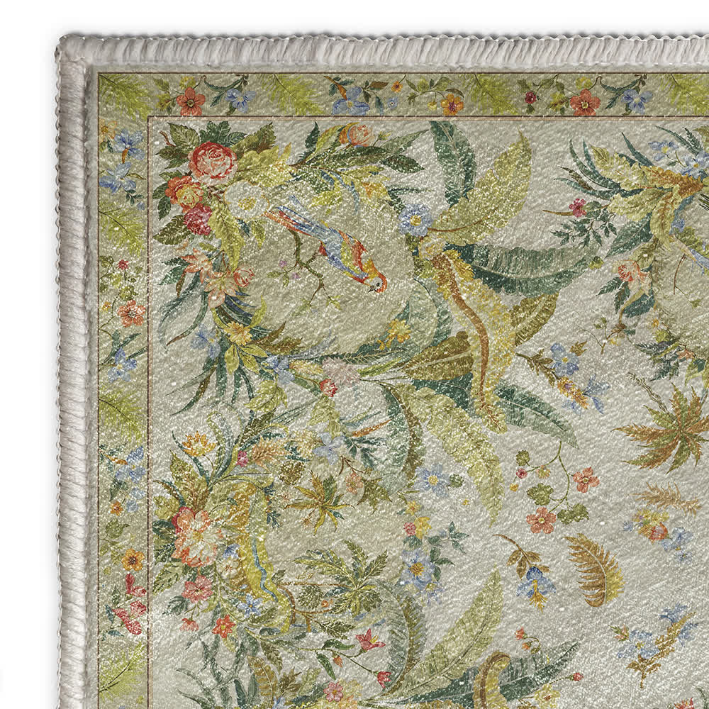 Tappeto antiscivolo Refresh Floral Bird