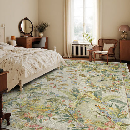 Tappeto antiscivolo Refresh Floral Bird