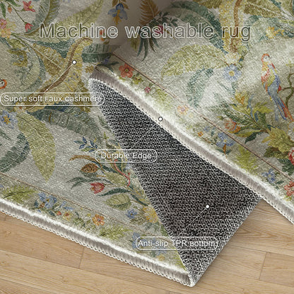 Tappeto antiscivolo Refresh Floral Bird