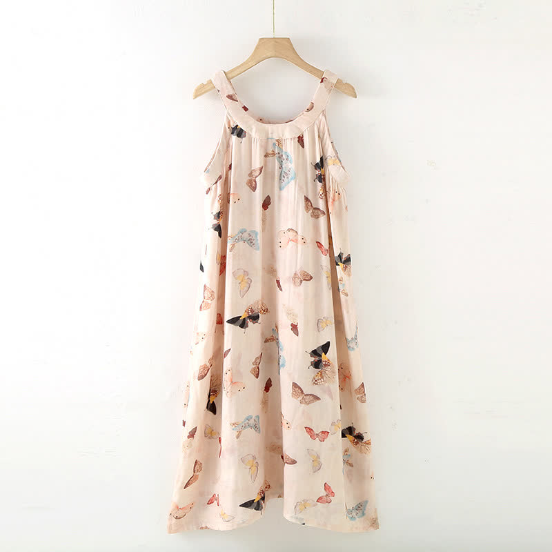 Camicia da notte vintage con stampa a farfalle - Camicia da notte - XL - image 2