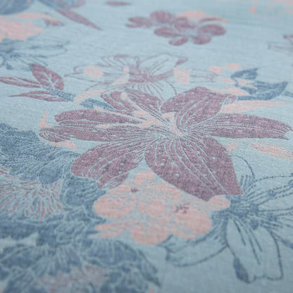 Set di biancheria da letto in garza di cotone jacquard Lily (4 pezzi)