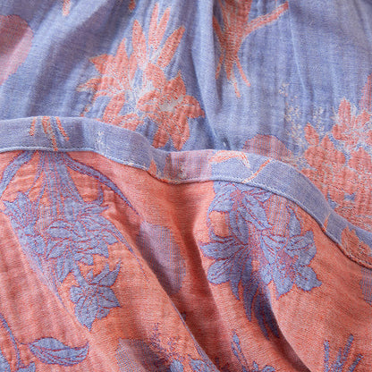 Set da notte in garza di cotone Oriental Lily