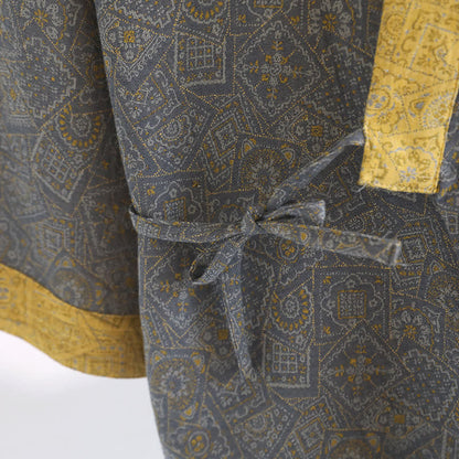 Pigiama unisex con kimono geometrico giapponese - image 6