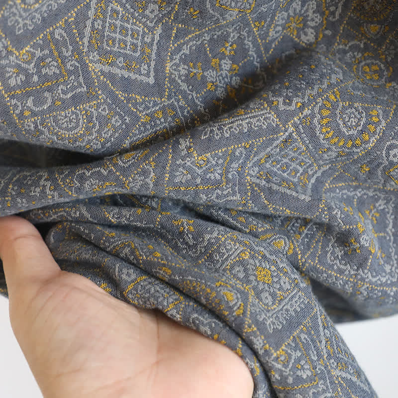 Pigiama unisex con kimono geometrico giapponese - image 10