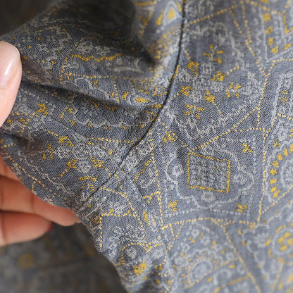Pigiama unisex con kimono geometrico giapponese - image 11