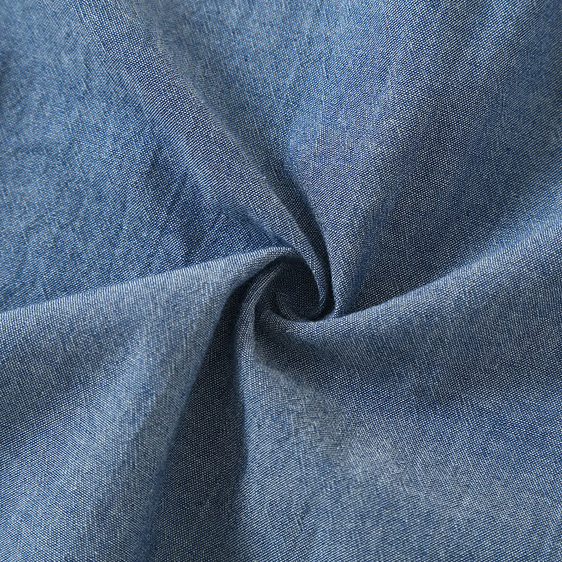 Pigiama Kimono Solido con Colletto Geometrico