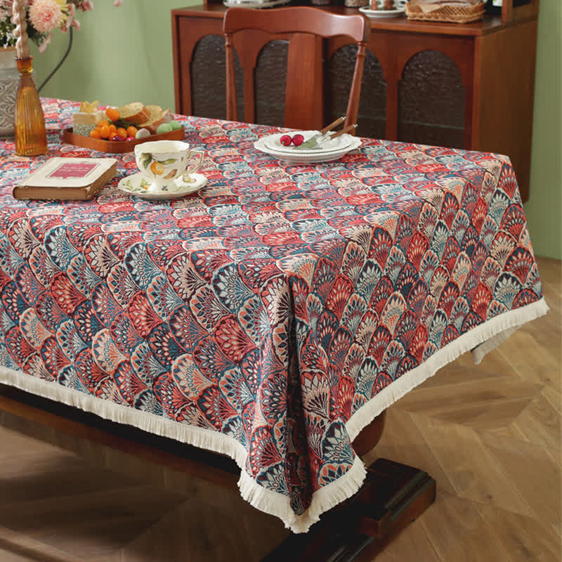 Tovaglia boho lavabile antimacchia