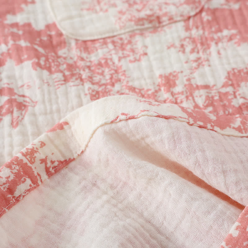 Completo da notte in garza di cotone Scenic Toile