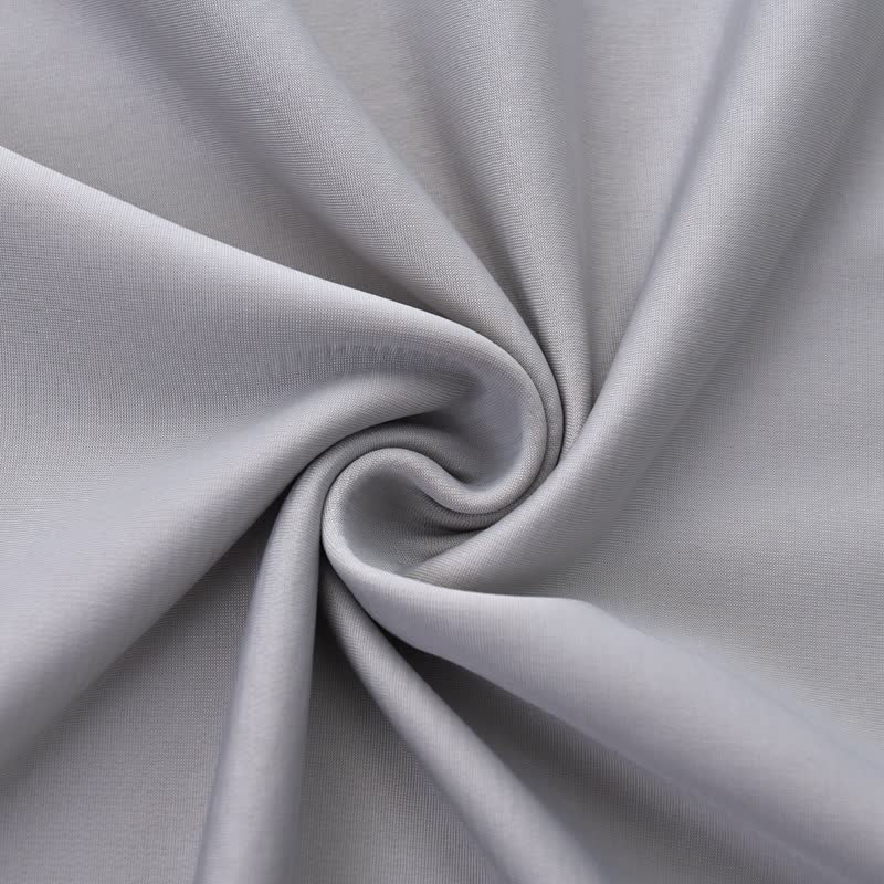 Coperta reversibile in pile e seta ghiacciata