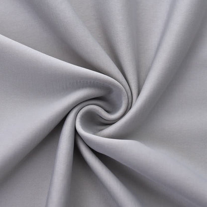 Coperta reversibile in pile e seta ghiacciata