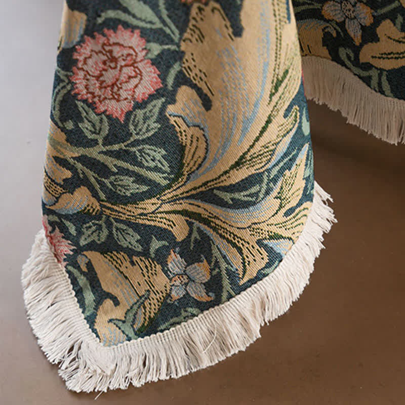 Copridivano in arazzo Jacquard Carnation