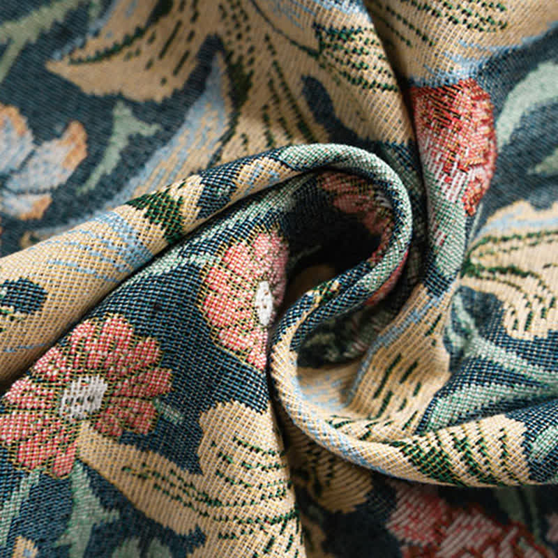 Copridivano in arazzo Jacquard Carnation