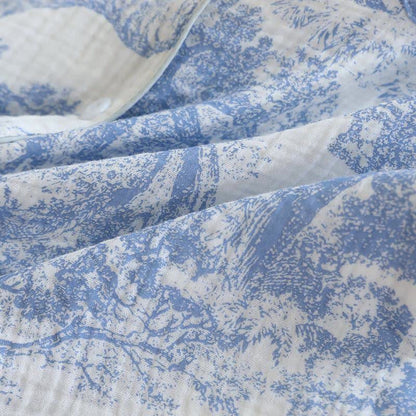 Completo da casa in cotone con stampa Tiger Tree
