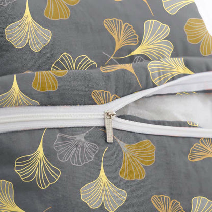 Federe quadrate in jacquard di cotone Ginkgo Biloba (2 pezzi) - image 32
