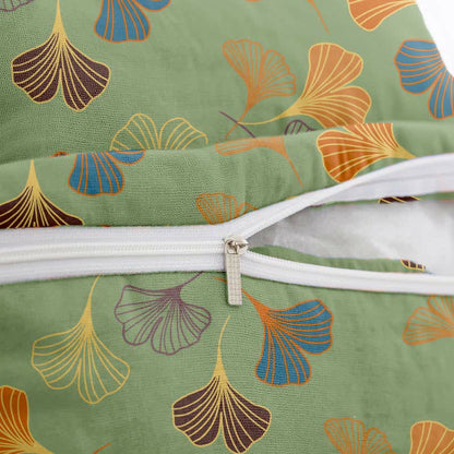 Federe quadrate in jacquard di cotone Ginkgo Biloba (2 pezzi) - image 20