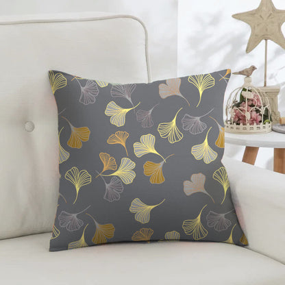 Federe quadrate in jacquard di cotone Ginkgo Biloba (2 pezzi) - image 30